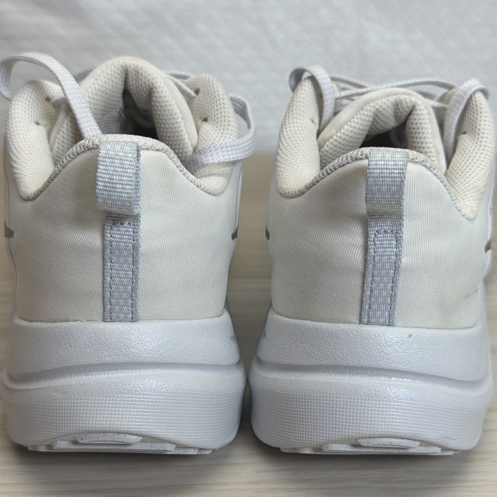 Nike Downshifter 12 White Low Top Lace Up Women's Athletic Sneaker New Size 11 - Picture 11 of 15